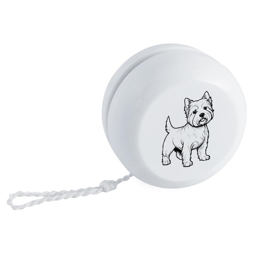 West highland white terrier - white, terrier'