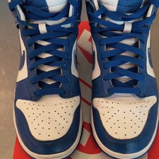 Nike Dunk Sneakers alte blu