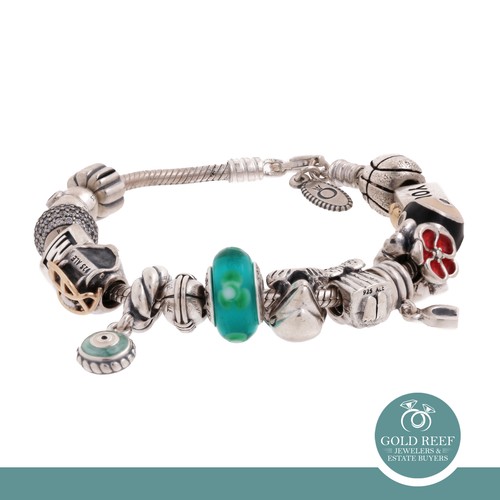 Bracciale pandora charm - bracciale,