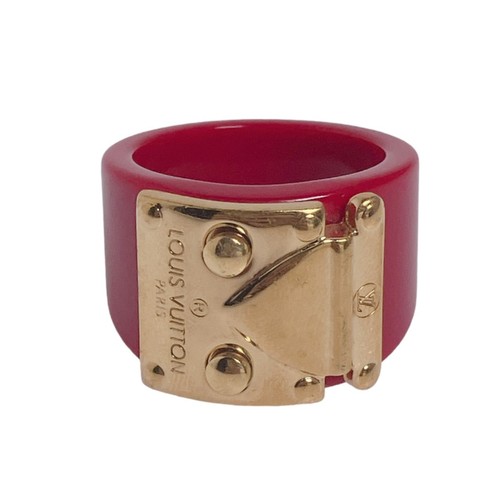 Anello louis vuitton misura - anello,