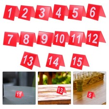  15 Pcs Numeri Per Tavoli Ristorante Tavolo Numero Della Tabella Matrimonio
