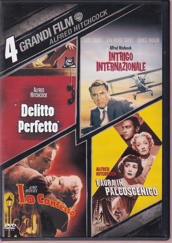 Alfred hitchcock film dvd - hitchcock, 4