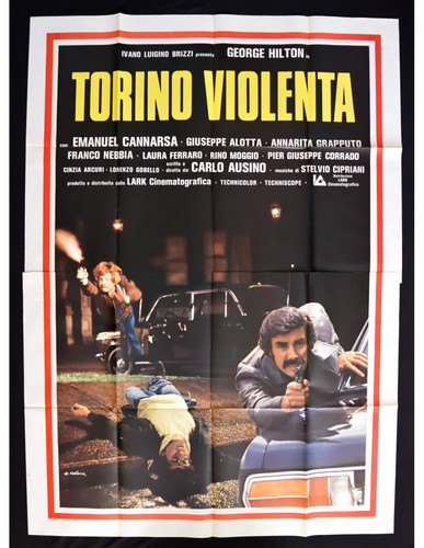Manifesto torino violenta - manifesto,