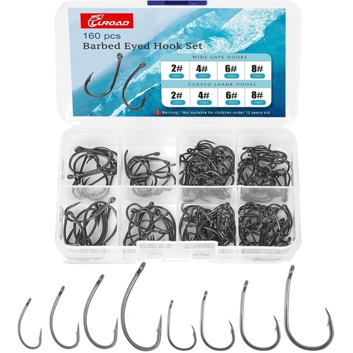 Ganci pesca set carpa ami - ganci, pesca,