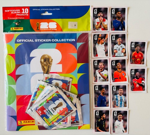 Panini starter set album - starter,