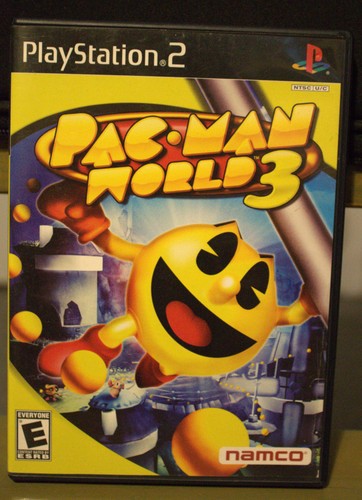 Pac man world playstation - 3,