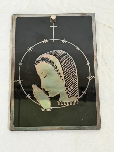 Placca madonnina gio - gio, ponti