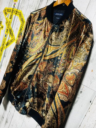 Zara giacca bomber velluto - giacca,