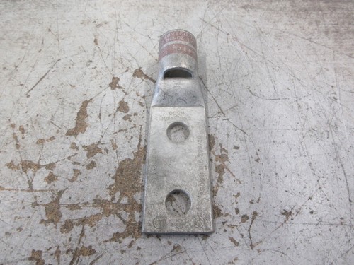 Burndy crimp lug ya34 2ln - lug, ya34-2ln