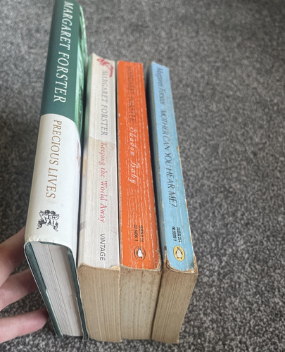 Margaret forster books bundle - books,