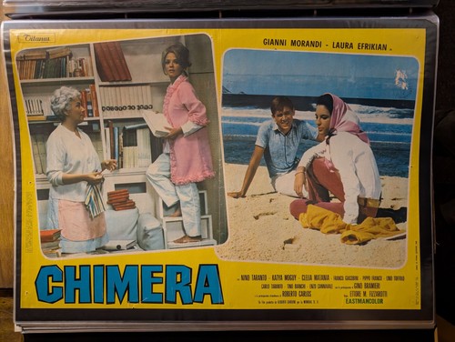 Locandina film chimera gianni - film,