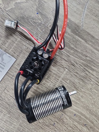Combo hobbywing 120a brushless - hobbywing,