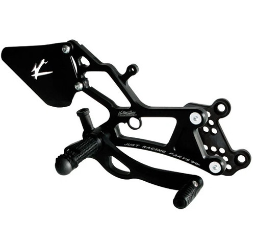 Pedane arretrate valter moto - arretrate,