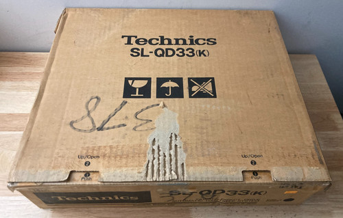 Technics qd33 giradischi - technics, sl-qd33(k)