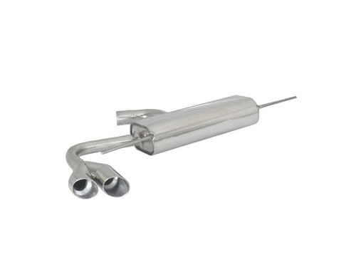 Terminale inox ragazzon audi - terminale,