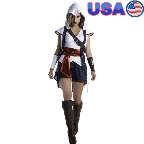 Assassin creed connor female - assassin's,