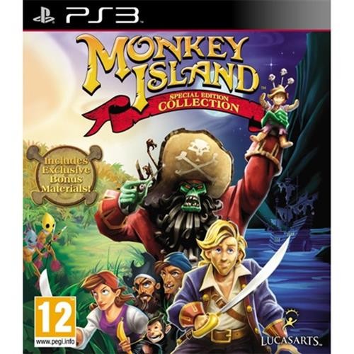 Monkey island special edition - island,