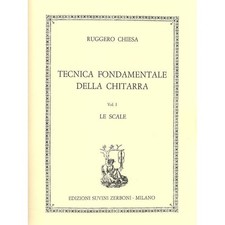 Ruggero Chiesa - Tecnica fondamentale della chitarra Vol 1 - Le scale