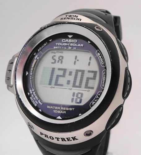 Orologio casio prg 100j - casio, solar