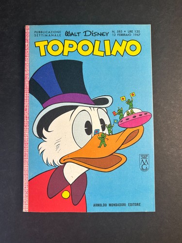 Topolino libretto originale - topolino,