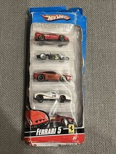 Hot Wheels Ferrari Confezione