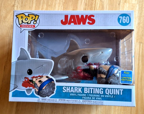Funko pop jaws shark biting - pop!,