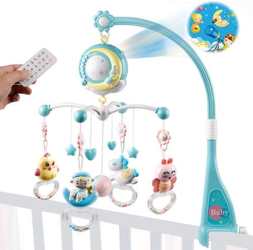 Musicale culla mobile per - culla,