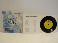 MOTIVI INVERNALI GIOIA DI CANTARE SECONDO DISCO DD 135 Guidi Chiminelli Ducoli