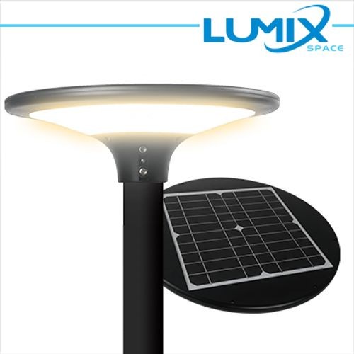 Lumix space testa palo solare - testa,