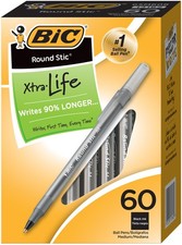 BIC Penna a sfera rotonda Stic