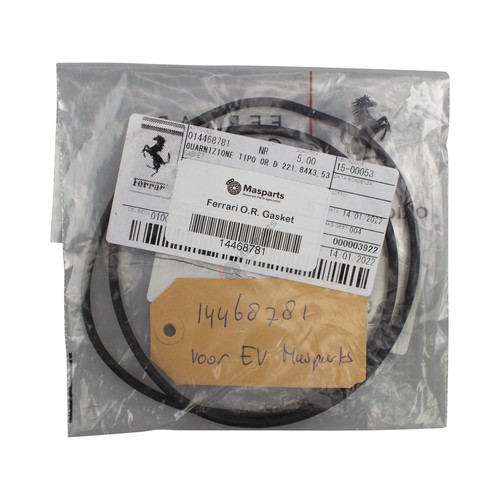 Guarnizione ring coperchio - o-ring,