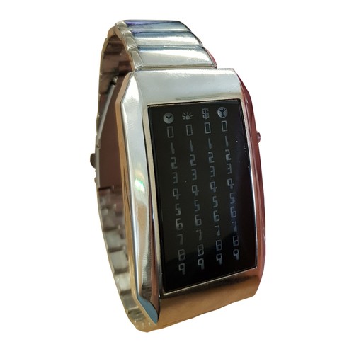 Orologio uomo digitale - digitale, led