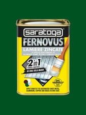 Saratoga Fernovus Lamiere Zincate 750ml Verde
