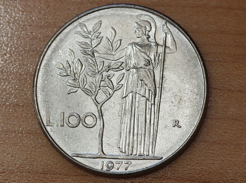 1977 italy 100 lire - 1977, 96.1