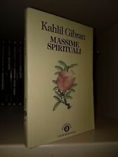 kahil gibran - massime spirituali - oscar piccoli saggi mondadori