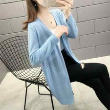 Cardigan copri spalle blu