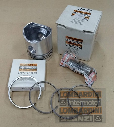 Kit pistone motore slanzi - pistone,