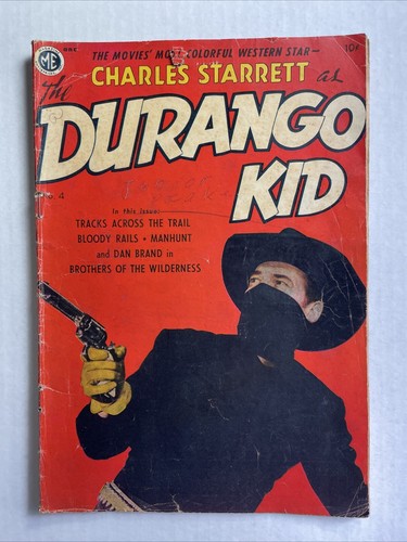 Durango kid fumetti 1950 - kid,
