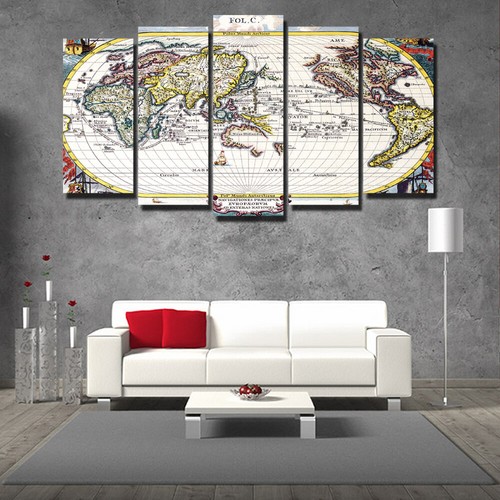 Mappa del mondo - mappa,