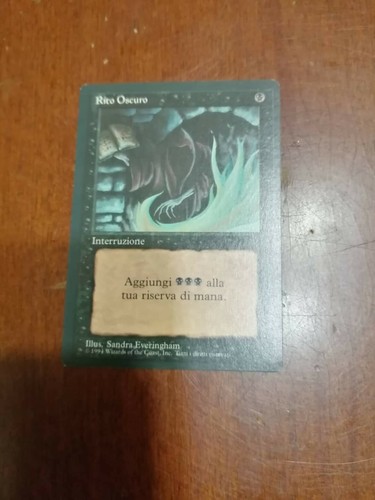 Magic rito oscuro edizione - magic,