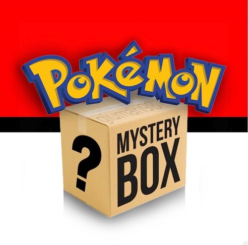 Mystery box pokemon liv - -, liv.