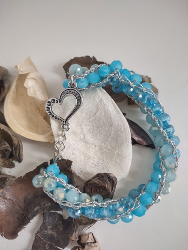 Bracciale fatto mano - fatto,