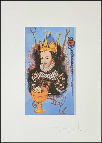 Salvador dali tarot 70 - salvador, *