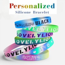 Braccialetti in silicone