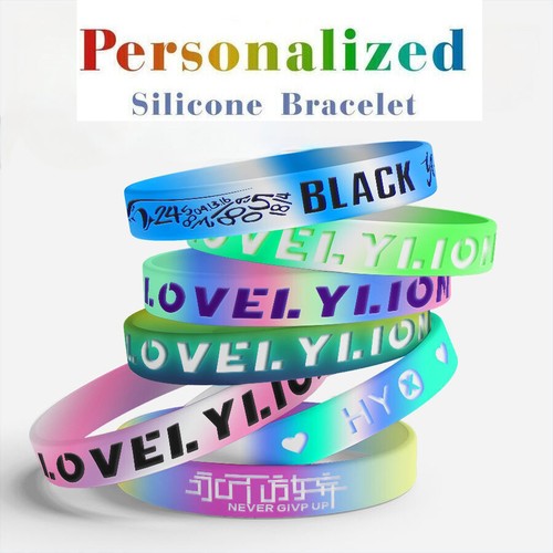 Braccialetti silicone - braccialetti,