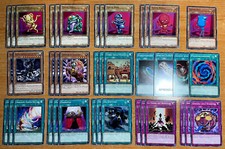 Yu-Gi-Oh! Deck OJAMA KING (Anti-META) + Extra Deck [42 CARTE] Mazzo Completo ITA
