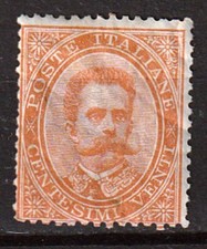Italia-Regno 1879 Umberto I°