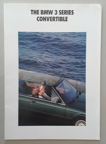 Brochure bmw serie - brochure, 3