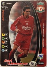 Card Football Champions Base Azione Panini Premier League England 2001-02 2002