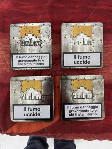 Lotto metal box marlboro - 4,